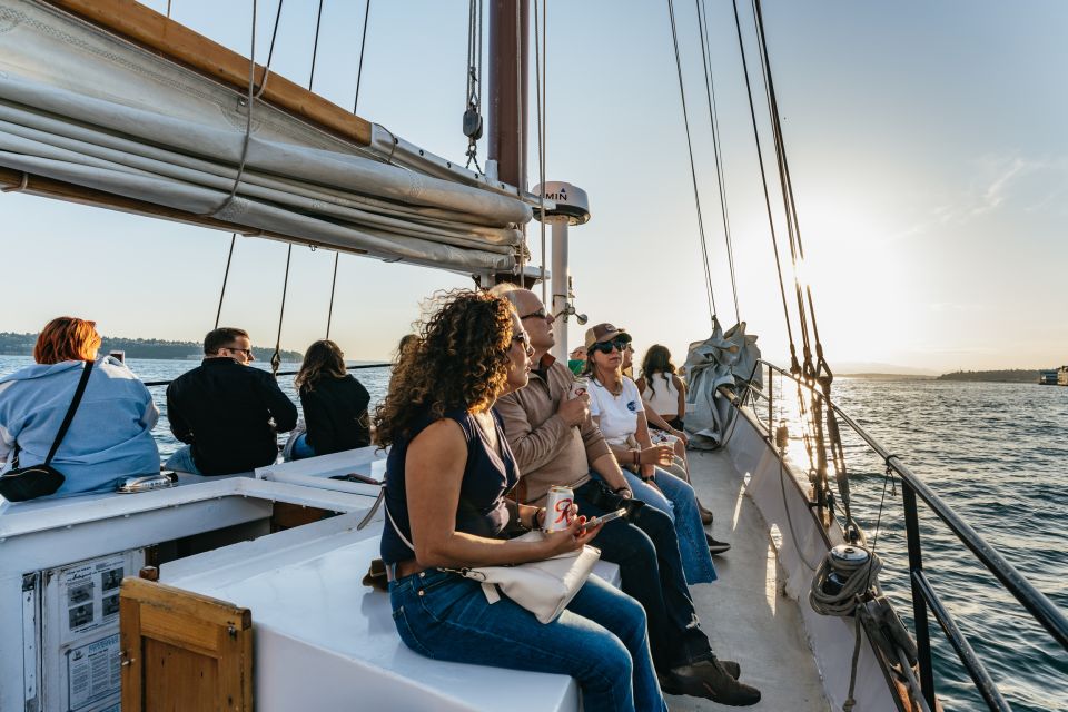 Seattle: Tall Sailboat Sunset Harbor Cruise - Frequently Asked Questions