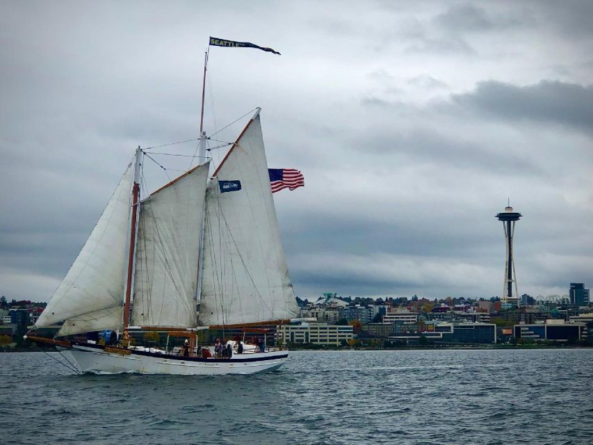 Seattle: Tall Ship Harbor Cruise - Highlights
