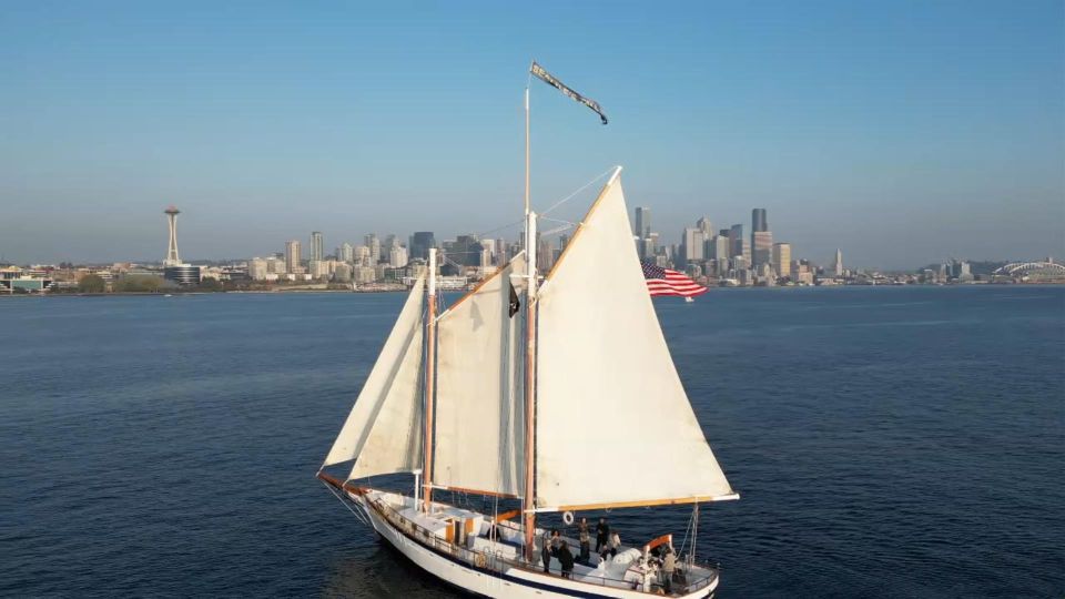 Seattle: Tall Ship Harbor Cruise - Inclusions