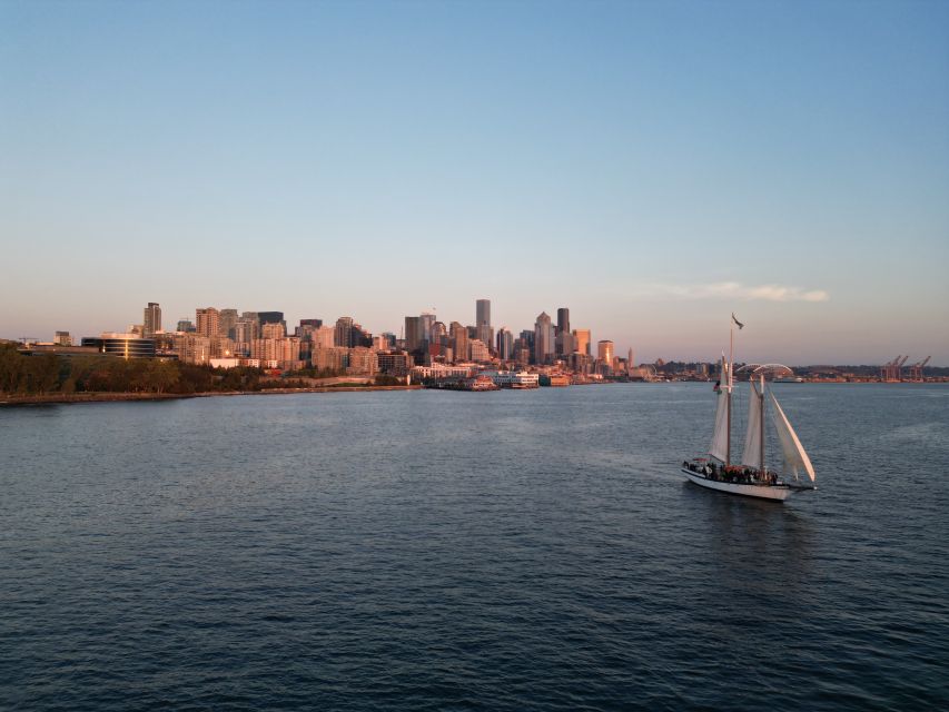 Seattle: Tall Ship Harbor Cruise - Tour Duration