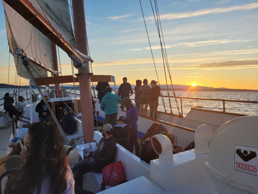 Seattle: Tall Ship Harbor Cruise - Weather Considerations