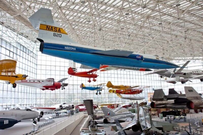 Seattle: The Museum of Flight Entry Ticket - Interactive Exhibits and Family Activities