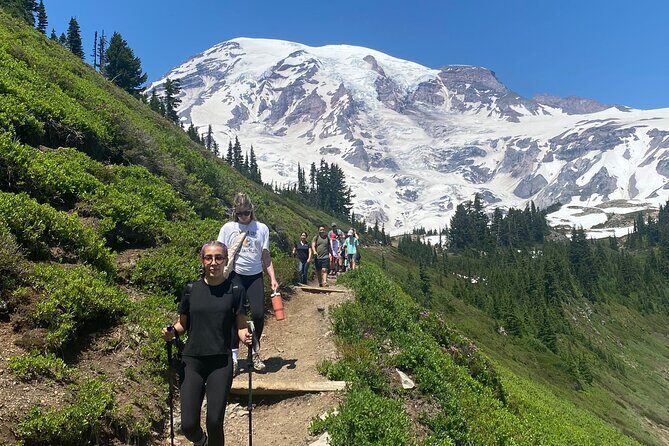 Seattle to Mt. Rainier, Special Private Tour away from the crowds - An In-Depth Look at the Mt. Rainier Private Tour
