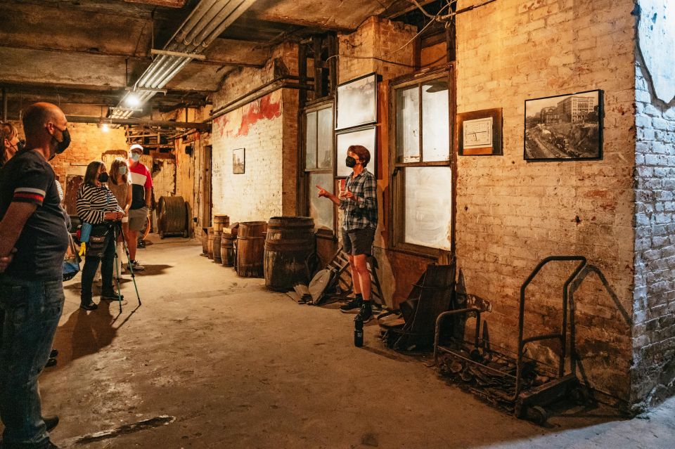 Seattle: Underground Walking Tour - Inclusions and Exclusions