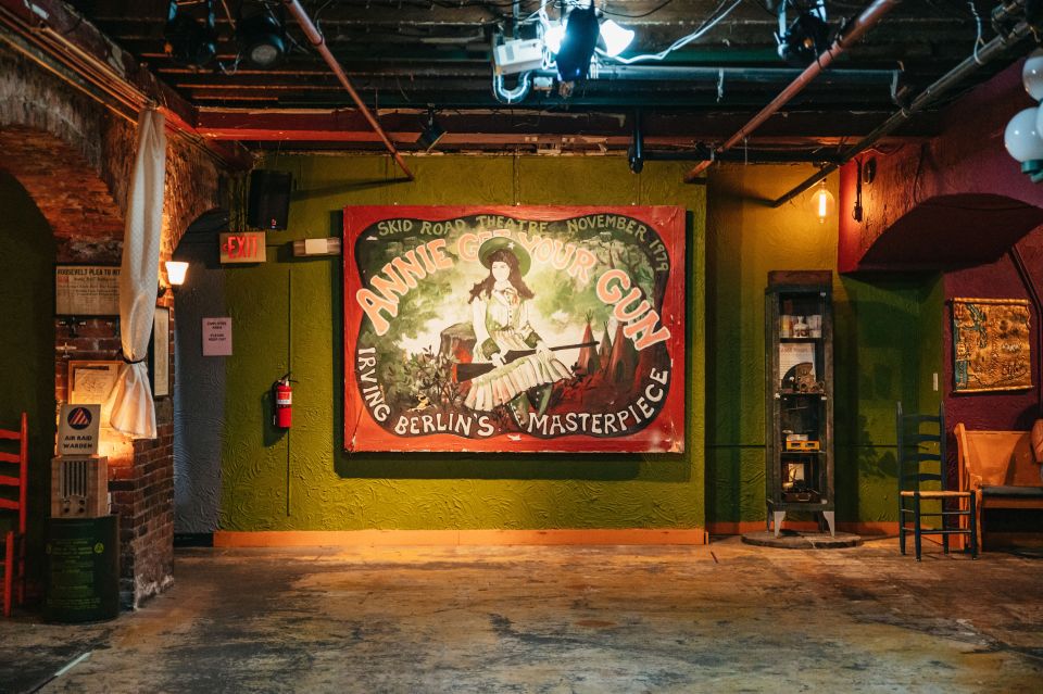Seattle: Underground Walking Tour - Mobility Considerations