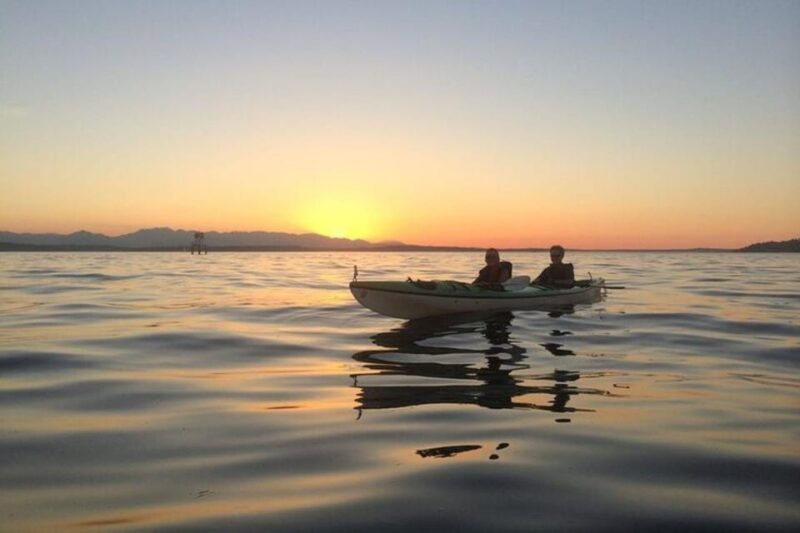 Seattle: West Seattle Sunset Sea Kayak Tour - Experience Highlights