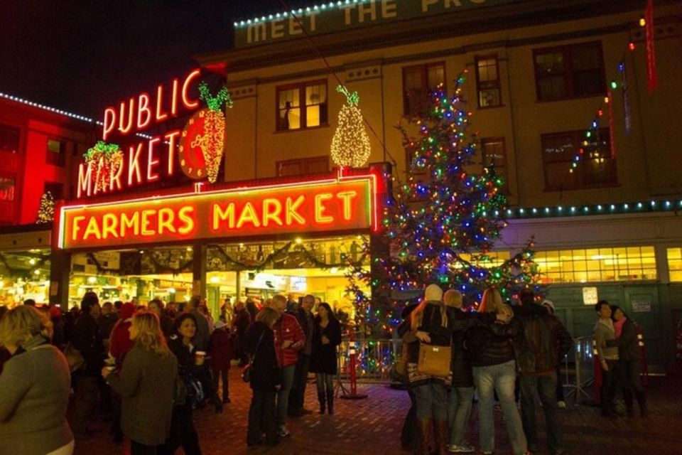 Seattle's Yuletide Magic: A Christmas Wonderland Tour - Seasonal Wonders of Pike Place