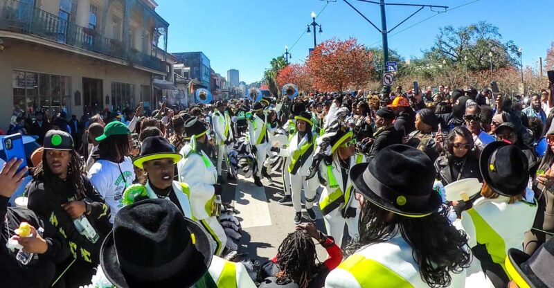 Second Line Tour & Music Experience - Whats Included