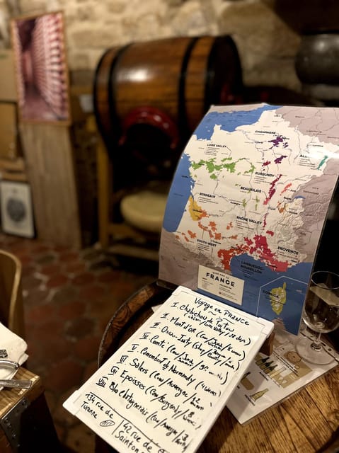 Secret 17TH Cellar Cheese & Wine Tasting in Paris - Cheese Etiquette and Tasting Techniques