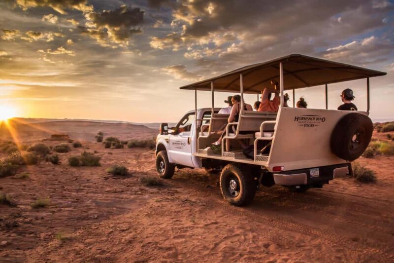 Secret Antelope Canyon and Horseshoe Bend Overlook - Transport and Group Size