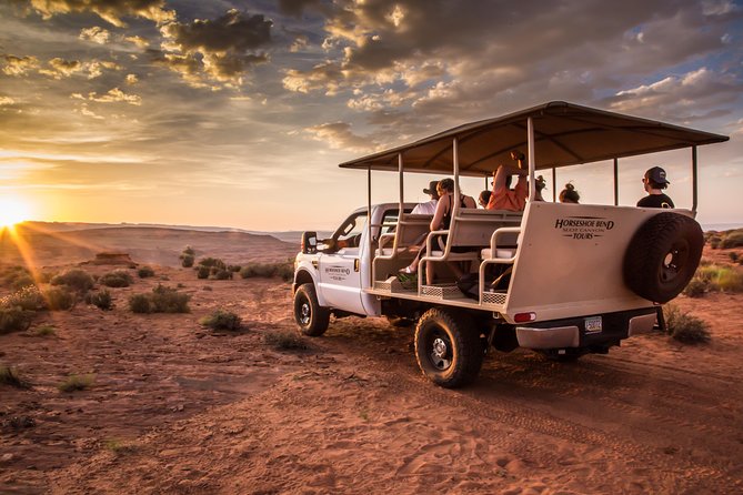 Secret Antelope Canyon & Horseshoe Bend Tour - Inclusions