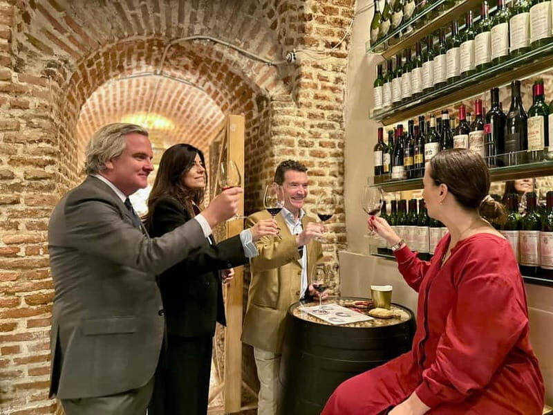 Secret Cave Wine & Tasting Experience in the Heart of Madrid - Exploring the Experience: What You Can Expect