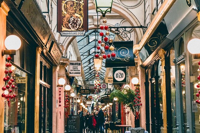 Secret Covered Passages Tour in Paris - Key Points