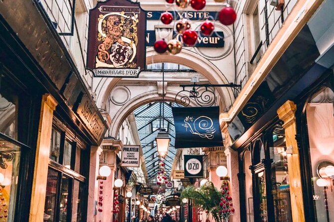 Secret Covered Passages Tour in Paris - Inclusions and Accessibility Features