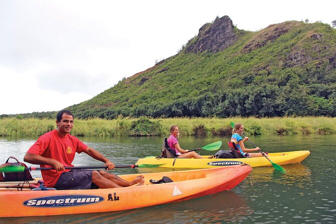 Secret Falls Kayak Hike in Kauai - Frequently Asked Questions