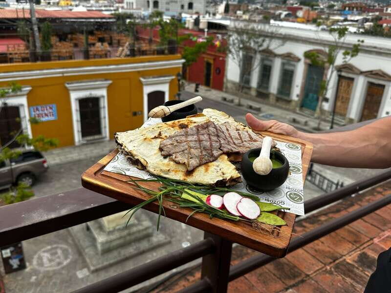 Secret Food Tour: Oaxaca de Juárez - Key Points