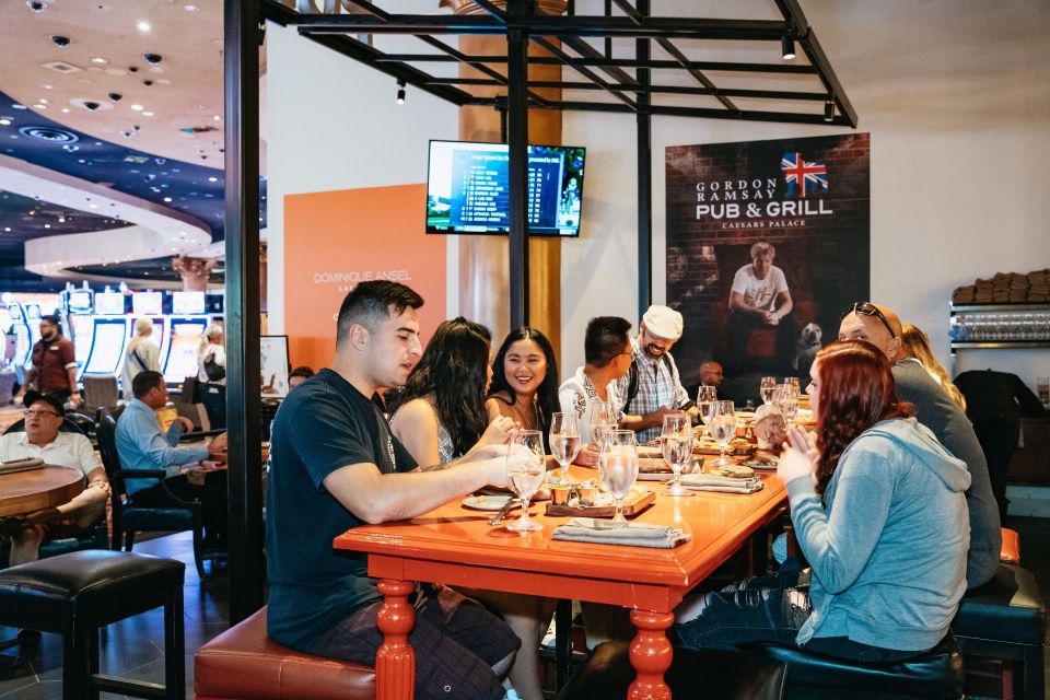 Secret Food Tours Las Vegas - Meeting Point