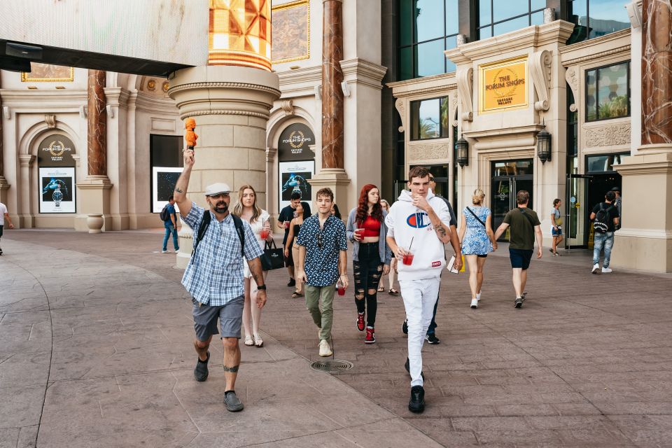 Secret Food Tours Las Vegas - Dress Appropriately