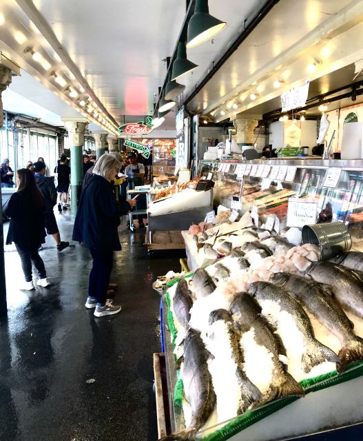 Secret Food Tours: Seattle Pike Place Market - Gratuities Included