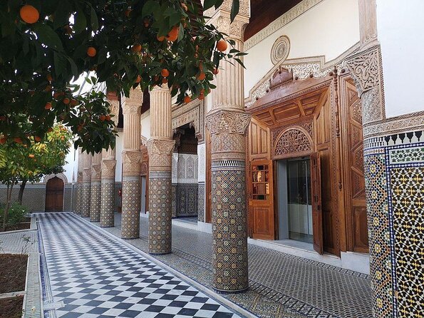 Secret Garden , Dar El Bacha Or Ben Youssef School & Souks - Good To Know