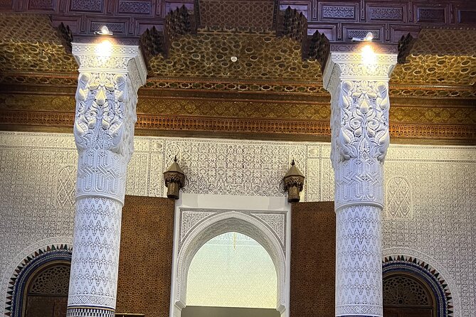 Secret Garden , Dar El Bacha Or Ben Youssef School & Souks - Meeting and Pickup Locations