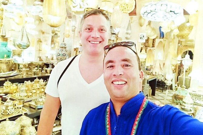 Secret Garden , Dar El Bacha Or Ben Youssef School & Souks - Accessibility Features