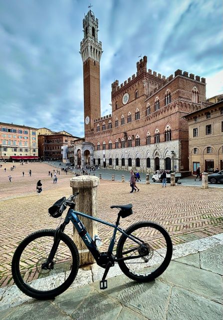 “Secret of Siena” City E-Bike Tour - Key Points