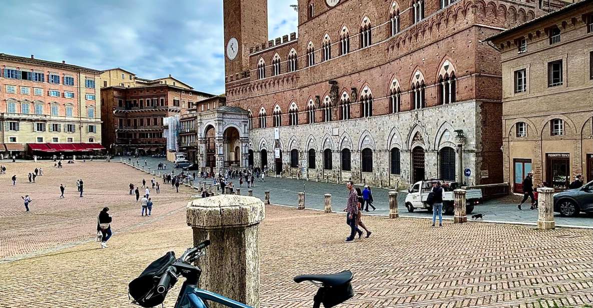 “Secret of Siena” City E-Bike Tour - Inclusions and Exclusions