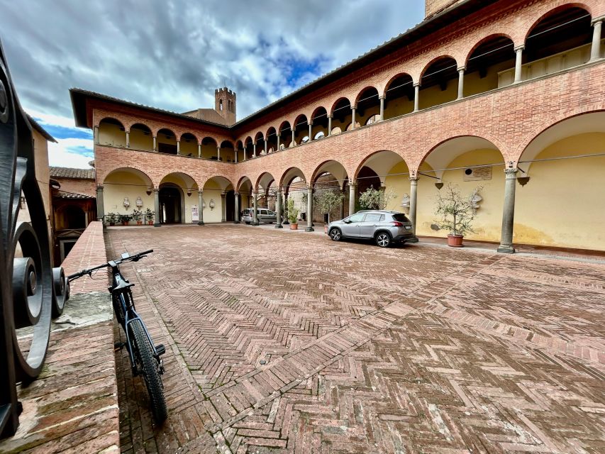 “Secret of Siena” City E-Bike Tour - Cycling Through Medieval Streets