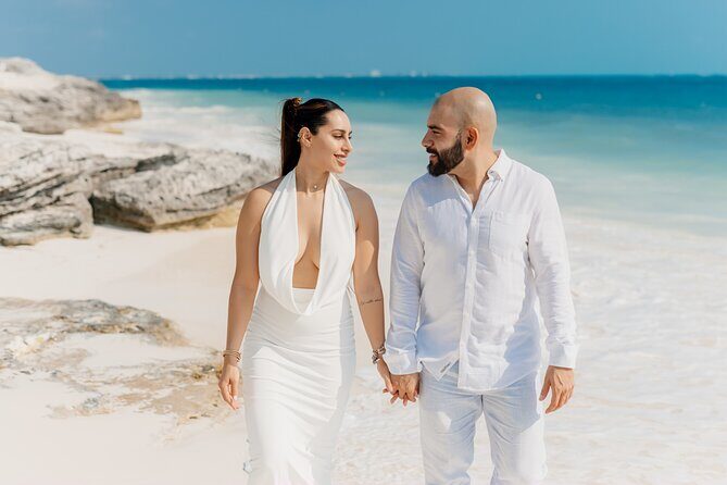 Secret Proposal Photoshoot with Drone in Cancun - An In-Depth Look at the Cancun Proposal Photoshoot