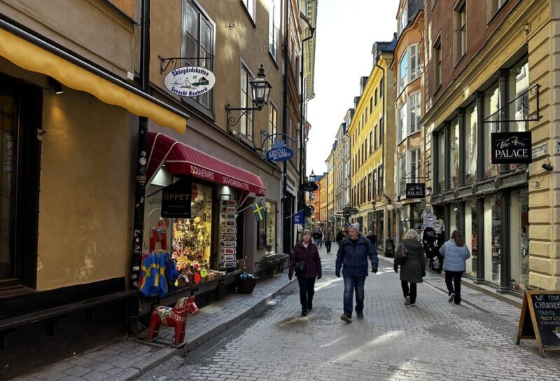 Secret Walking Food Tour Stockholm Old Town - Key Points