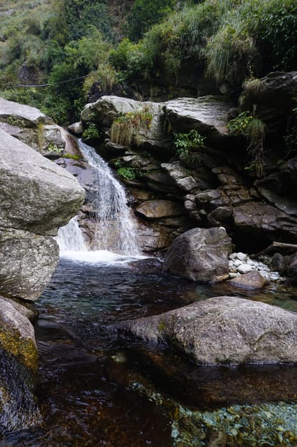 Secret Waterfall In McLeodGanj - Trekking Experience Details