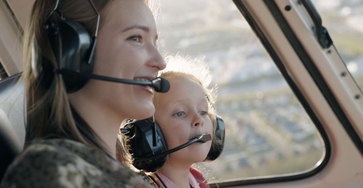 Secret Wilderness - 45 Mile Helicopter Tour in Sedona - Duration and Group Size