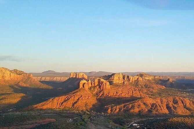 Secret Wilderness Sedona Helicopter Sunset Tour - The Itinerary in Detail