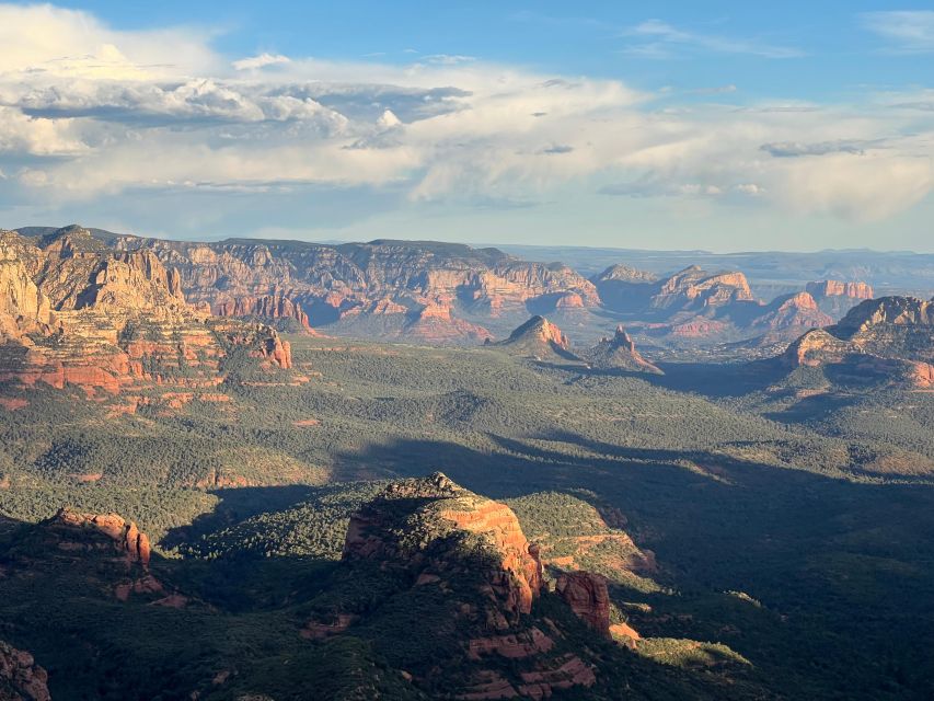 Secret Wilderness Sunset - 45 Mile Helicopter Tour in Sedona - Tour Description