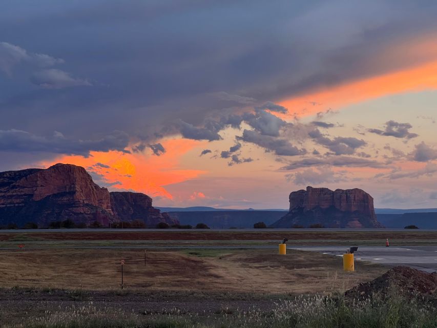 Secret Wilderness Sunset - 45 Mile Helicopter Tour in Sedona - Recap