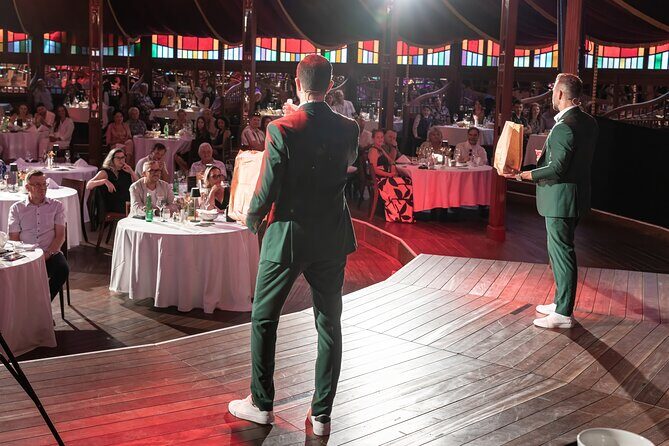 Secret Wonders Magic Dinner Show Ticket in Vienna - Authentic Reviews and Insights