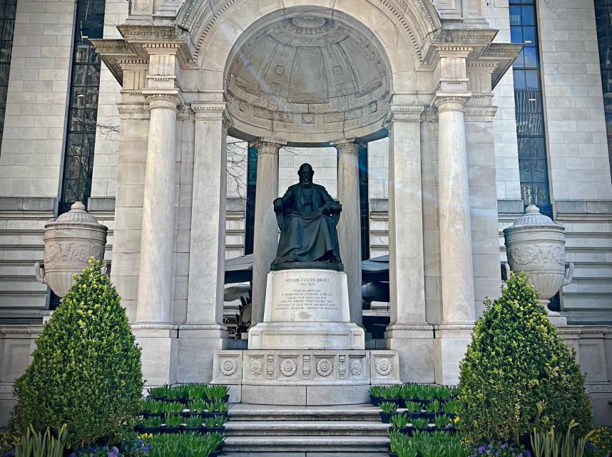 Secrets of Bryant Park: A Self-Guided Audio Tour - Key Points