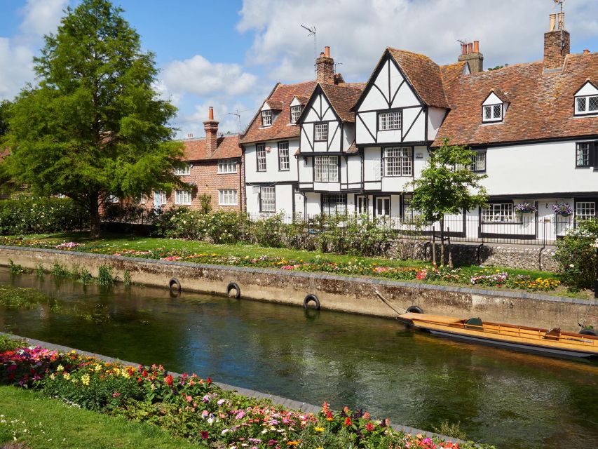 Secrets of Canterbury:Discovering Gems Private Walking Tour - Key Attractions Along the Route