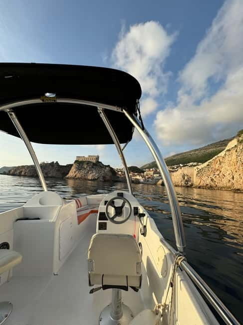 Secrets of Dubrovniks Coast: Speedboat Adventure - Key Points