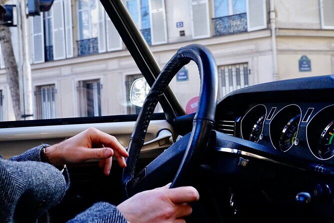 Secrets of Paris Tour in a Vintage Open-Top French Car Citroen DS - What’s Not Included and Practical Tips