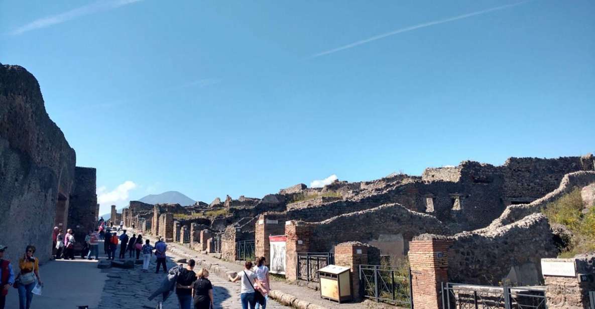 Secrets of Pompeii: Unforgettable Journey! - Important Information