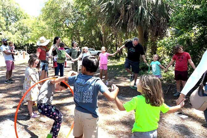 Secrets of the Forest Outdoor Escape Room Experience - The Story and Puzzles