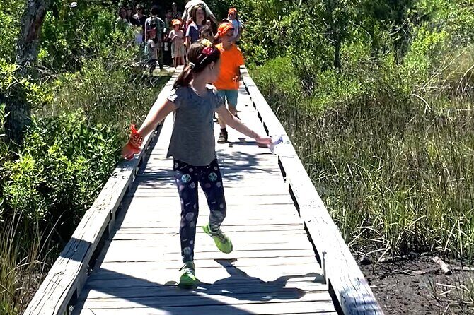 Secrets of the Forest Outdoor Escape Room Experience - The Guides and Their Role