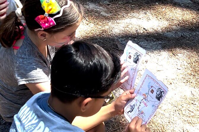 Secrets of the Forest Outdoor Escape Room Experience - What Travelers Can Expect at Each Stage