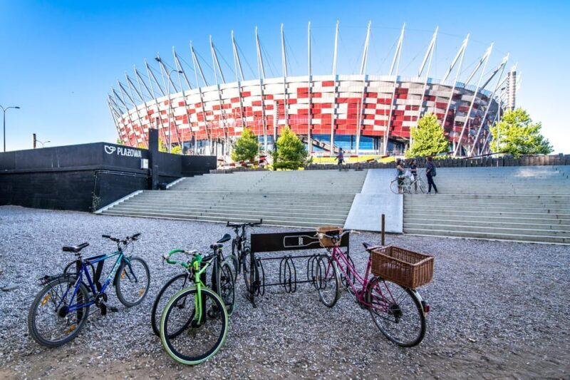 Secrets of Warsaw 4-hour Bike Tour - Key Points