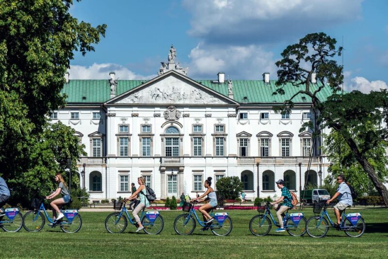 Secrets of Warsaw 4-hour Bike Tour - Who Will Love This Tour?