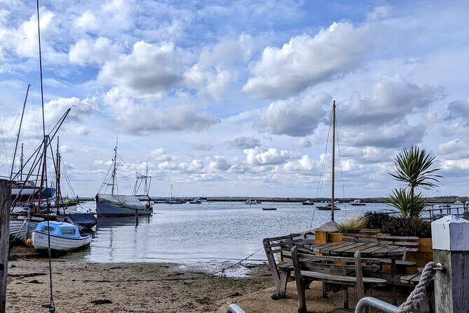 Secrets of West Mersea: Self-Guided Island Puzzle Walk - Key Points
