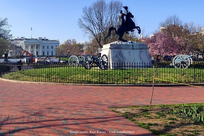 Secrets & Scandals: Washington DC Private Half-Day Walking Tour - Convenient Meeting and Pickup