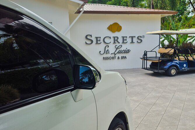 Secrets St Lucia Airport Transfer - Key Points